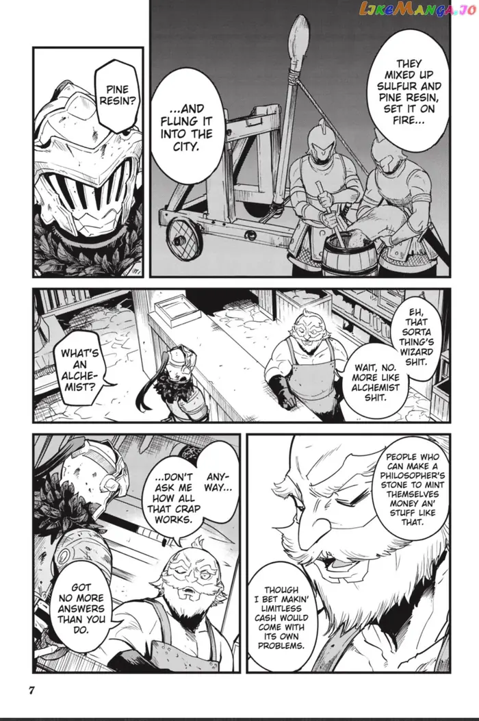 Goblin Slayer: Side Story Year One Chapter 86 image 08_optimized